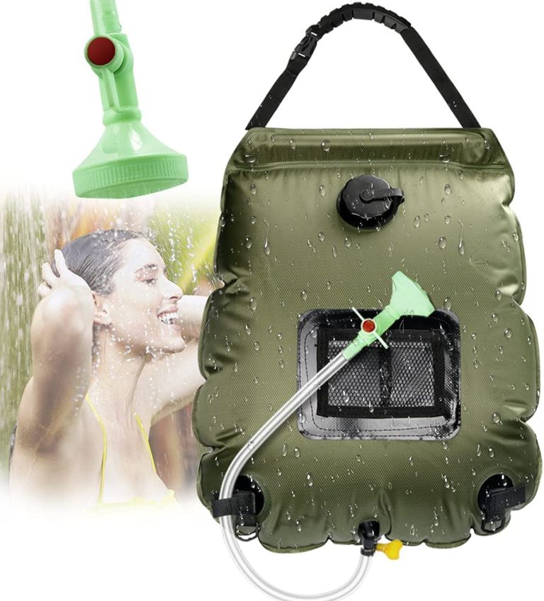KESSER® Douche solaire | Douche solaire de Jardin 40 l | Eau Chaude