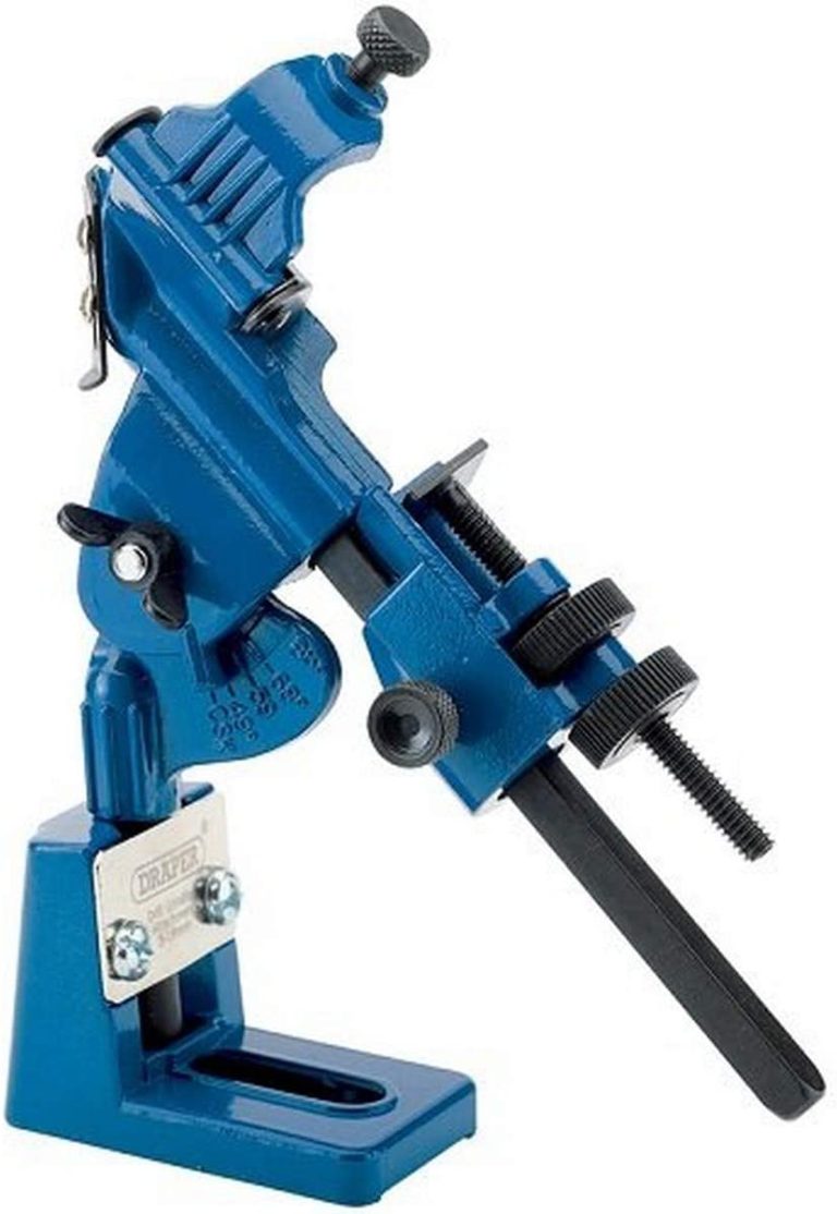 Affûteur De Forets BLUE MASTER – 1 à 13 Mm – Meules Diamant Et Amincissement – Neuf