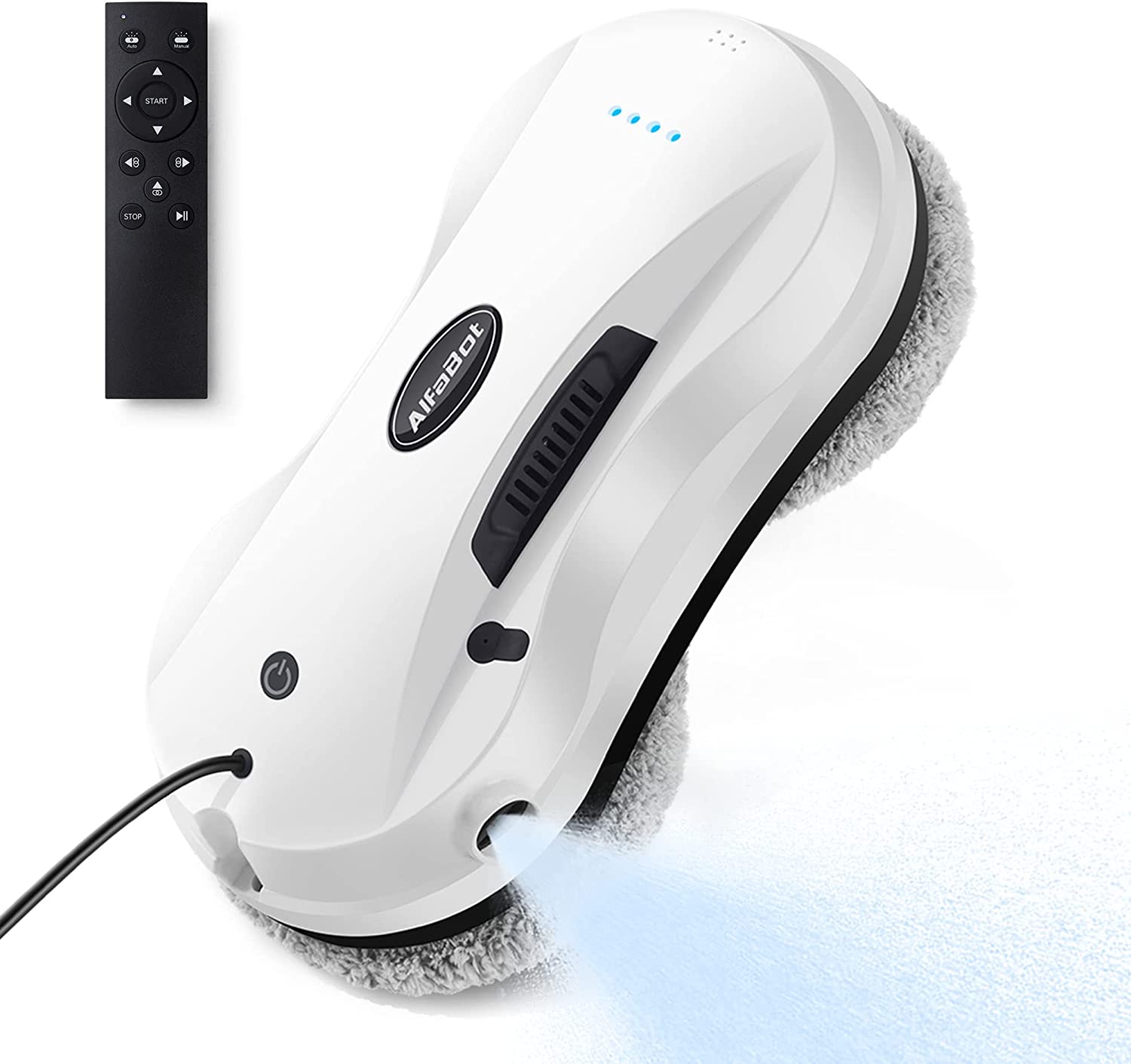 Robot laveur de vitre : efficacité et sécurité simplifiée Robot laveur de vitre : efficacité et sécurité simplifiée