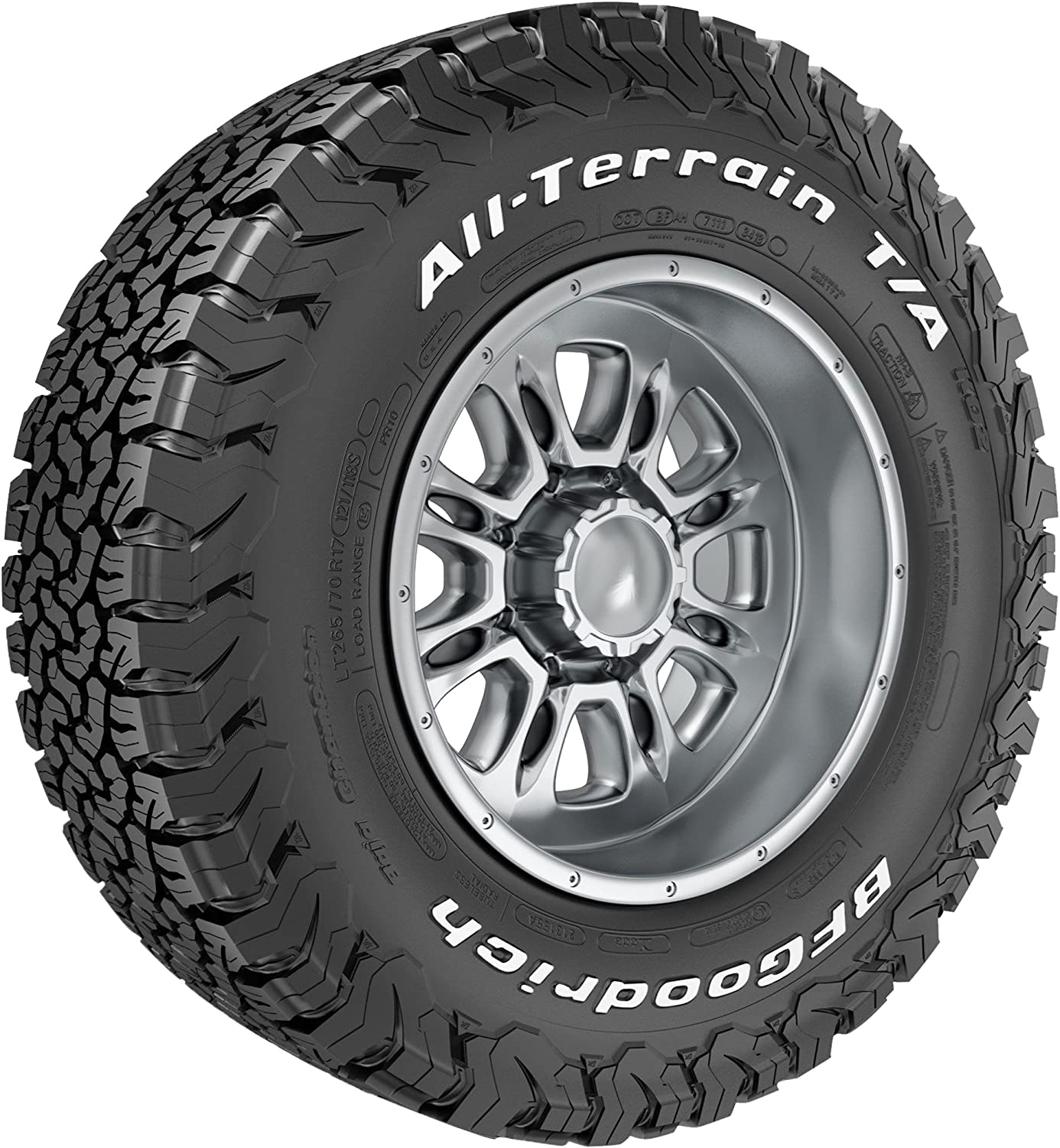 Pneu 4 Saisons Ziarelli 255/75 R17 121H – Off-road, Compatible Jeep Wrangler JK & JL – Adhérence Tout Terrain ! - 12